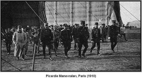 Picardie Manevraları, Paris (1910) Picardie Manevraları, Paris (1910)