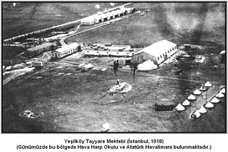 Yeşilköy Tayyare Mektebi (İstanbul, 1918) Yeşilköy Tayyare Mektebi (İstanbul, 1918)